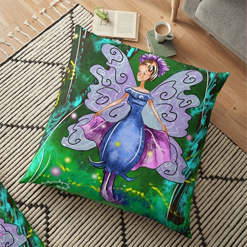 esme fairy pillow