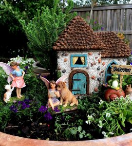 fairy garden décor