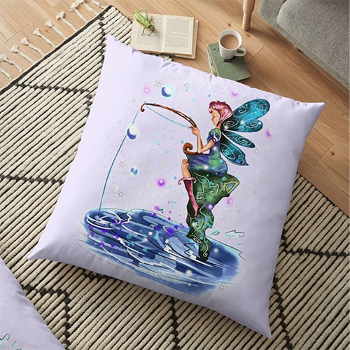 lorilla fairy pillow