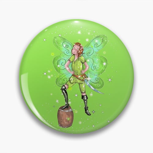 puppa fairy pin