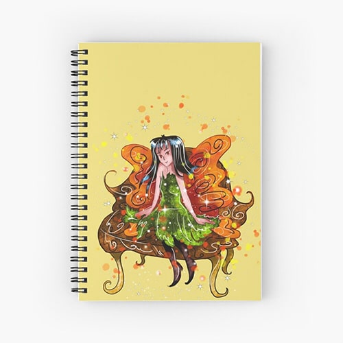 rusini fairy notebook