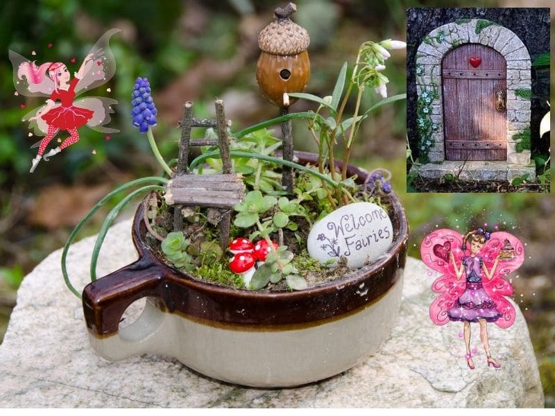 Magical Suggestions for a Valentine's Fairy Garden