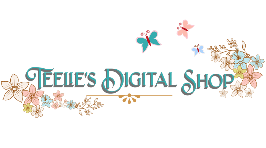 teelie digital shop logo