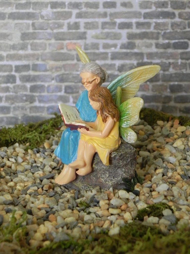 Reading fairy