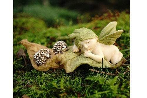 Sleeping fairy