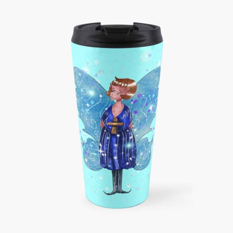 Alleta The Angel Fairy™ Travel Mug