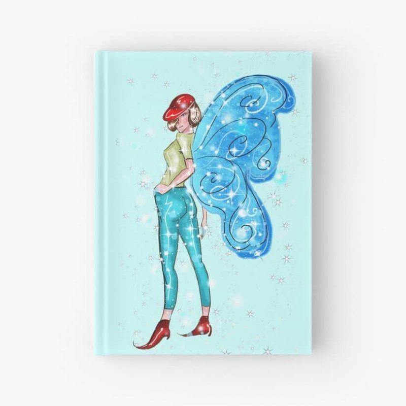 Tina The Tailgate Party Fairy™ Hardcover Journal